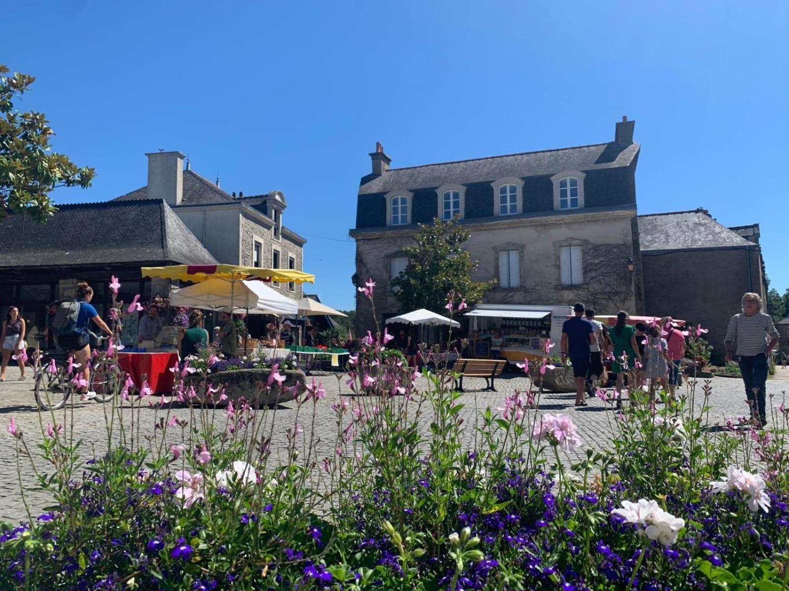 10 Porte Cadre Rochefort-en-Terre Exteriér fotografie